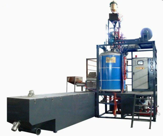 EPS putplasčių gaminimo mašinų gamintojai