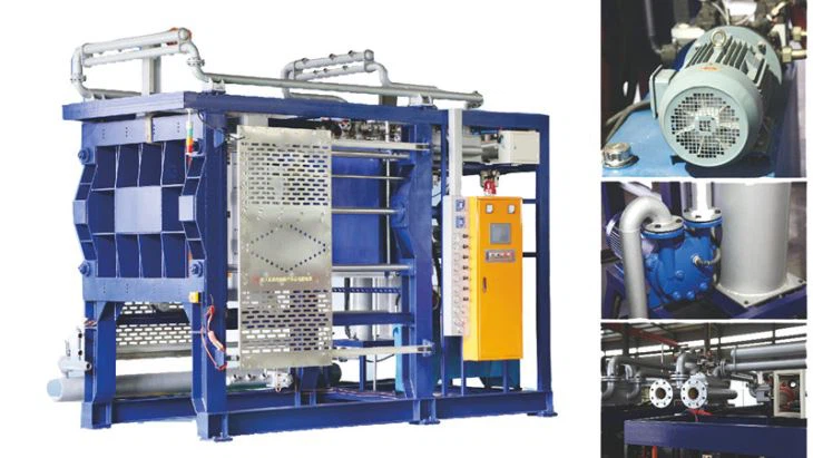 Nauja EPS formos formos liejimo mašina su CE